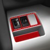 FXETRNL Real Carbon Fiber Gear Headlight Adjust Switch Frame Covers