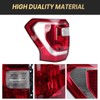 KAPAMZ Tail Light Assembly Compatible With 2018 2019 2020 2021
