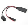 Bluetooth 5.0 AUX Cable Music Adapter Handsfree with Microphone Replacement