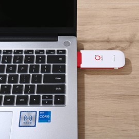 4G LTE-Advanced USB WiFi Dongle & Mobile Hotspot Router – Portable Modem with Pre-Installed Spectruym Smart SIM Card – Ideal for Travel and Business (US and EU only)