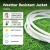 FNXPOW 25 Ft Outdoor Extension Cord - 12/3 SJTW Heavy