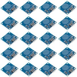 20pcs TTP223B Capacitive Touch Sensor Module One-Channel Touch Switch DC2.0-5.5V 3-Pin Sensor