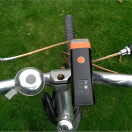 Escroll Bike Light, High Lumens Super Bright Bicycle Light,3+4 Modes USB Rechargeable Bike Headlight, Upgrade Waterproof Safety Bike Front Light for Road, Mountain, Night Riding