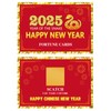 Ellzk 30 Count Chinese New Year 2025 Scratch Off Fortune