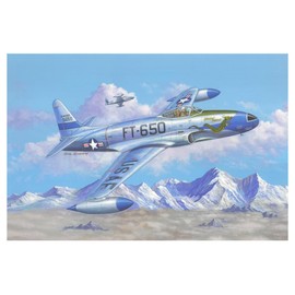 Hobbyboss 1:48 - Modellino Aereo F-80C Shooting Star