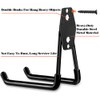 ANCLLO 2 Pack Black Garage Storage Utility Hooks Garage Garden