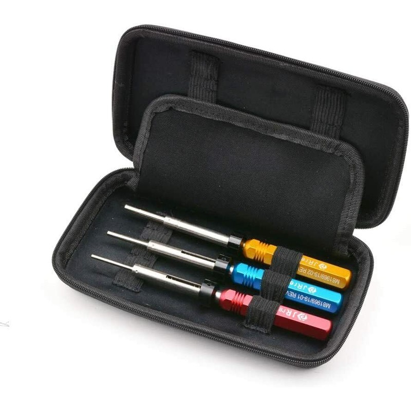 JRready ST5135 Extraction Tool Kit, DRK12B M81969/19-02 DRK16B M81969/19-01 DRK20B