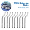 LDEXIN 10Pcs Deburring Blades BS1018 S100 Cobalt Saws Blades Deburr