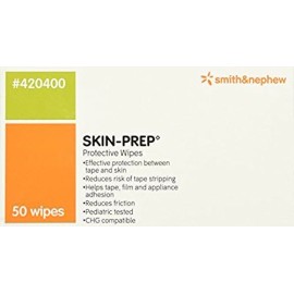 Smith & Nephew Skin-Prep Protective Barrier Wipes - #420400