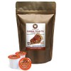 Aroma Ridge Georgia Pecan Flavored Coffee Single-Serve Pods 12 ct