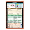 Whitecoat Clipboard® - Speech Language Pathology Edition (Coral, Bifold)