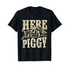 Here Piggy Piggy - Boar Hunting Wild Hog Hunter T-Shirt