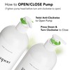 MOIIKKO Refillable Shampoo and Conditioner Dispenser Bottles 900ml Set of