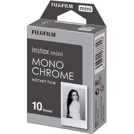 INSTAX Mini Instant Film Monochrome Single Pack