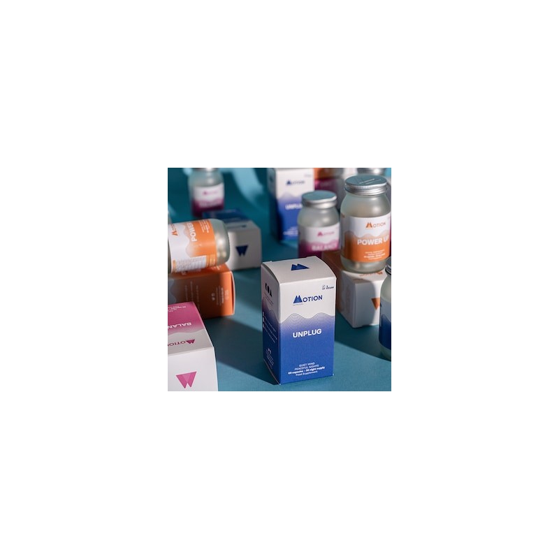 Motion Nutrition Day Time Power Up 60 Capsules 30 Day
