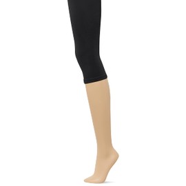 Gunze Tuche Leggings, Women’s 3/4 Length, Black