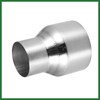 Motoforti 2" ID to 3" ID Stainless Steel Exhaust Pipe