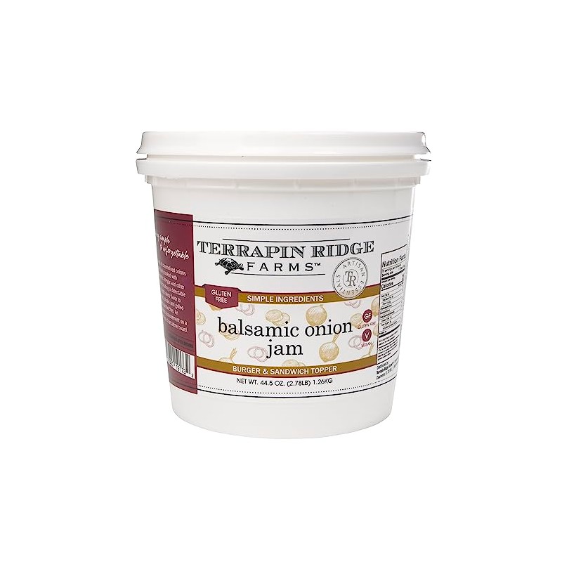 Terrapin Ridge Farms Balsamic Onion Jam – One 44.5 Ounce