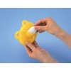 AZUMA AZ958Y Hand Wash Sponge with Soap Live Frog, Yellow