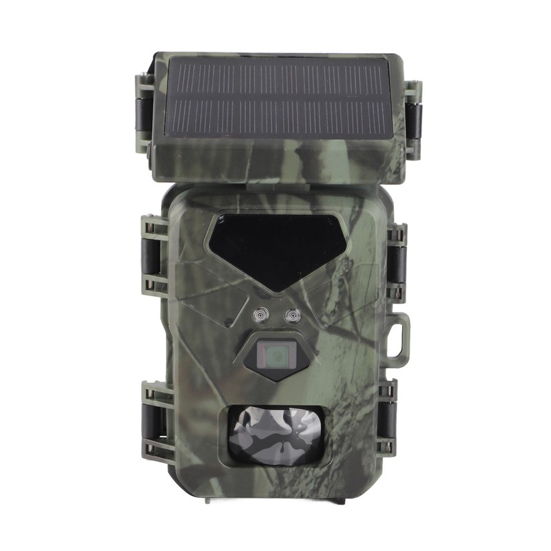 Solar Trail Camera 1080P 30fps 20MP Game Camera 60 Degree