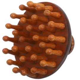 Healeved Wooden Massage Comb Wooden Scalp Massager Wooden Massage Body Brush Scalp Massage Comb Head Massage Comb Portable Wooden Scalp Comb Portable Hair Massage Brush Guasha Tool