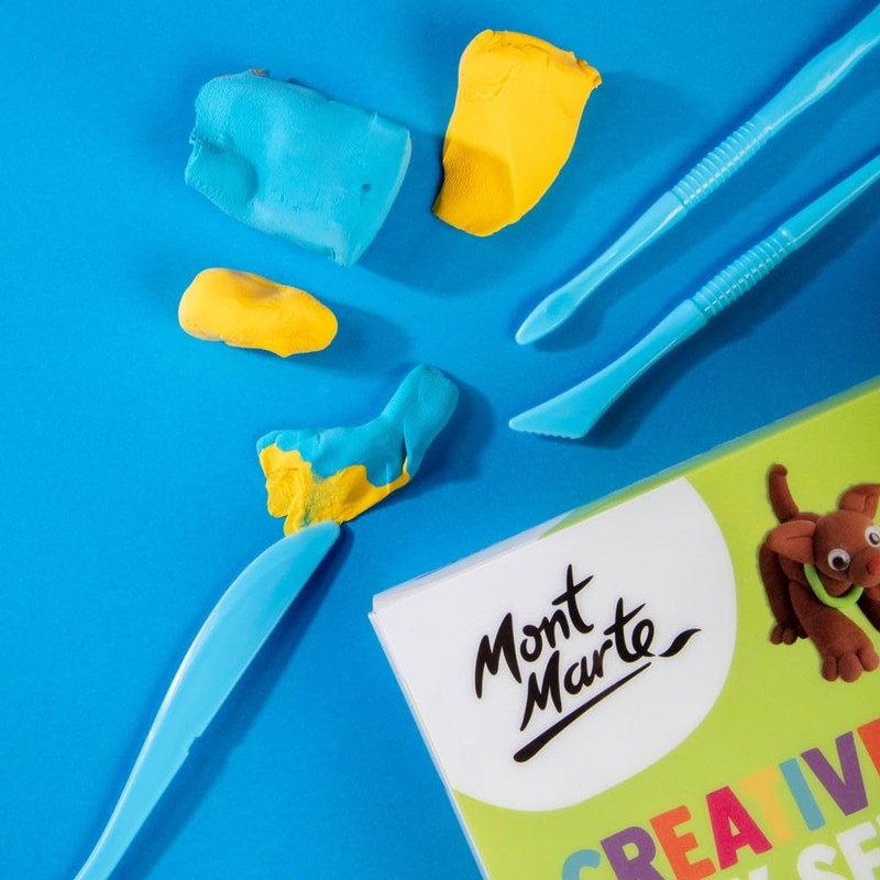 Mont Marte Creative Clay Set (27-Pieces)