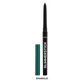 Avon NEW Avon Glimmerstick Retractable Diamonds Eyeliner - EMERALD GLOW 0.35 g