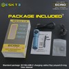 SKILHUNT EC150 USB-C Rechargeable Pocket Flashlight Compact Mini LED Torch