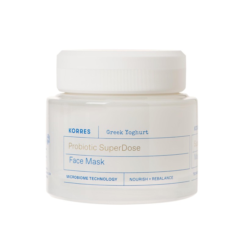 Greek Yoghurt Probiotic Face Mask