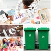 Dovetails Vintage Big Letter M Stencil 120 mm Tall Modern