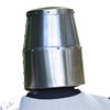 Armory Replicas™ - Knights Templar Brass Trimmed Crusader Practice Helmet