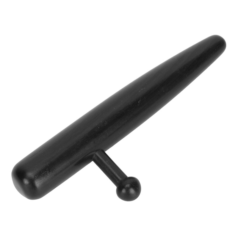 Wooden Acupuncture Massage Stick L Shaped Reduce Fatigue Acupoint Massager