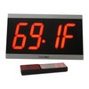 Sonic Alert Big Display Max, Black/Red