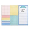 Yoobi | Sticky Note Set | 50 Sheets per Notepad