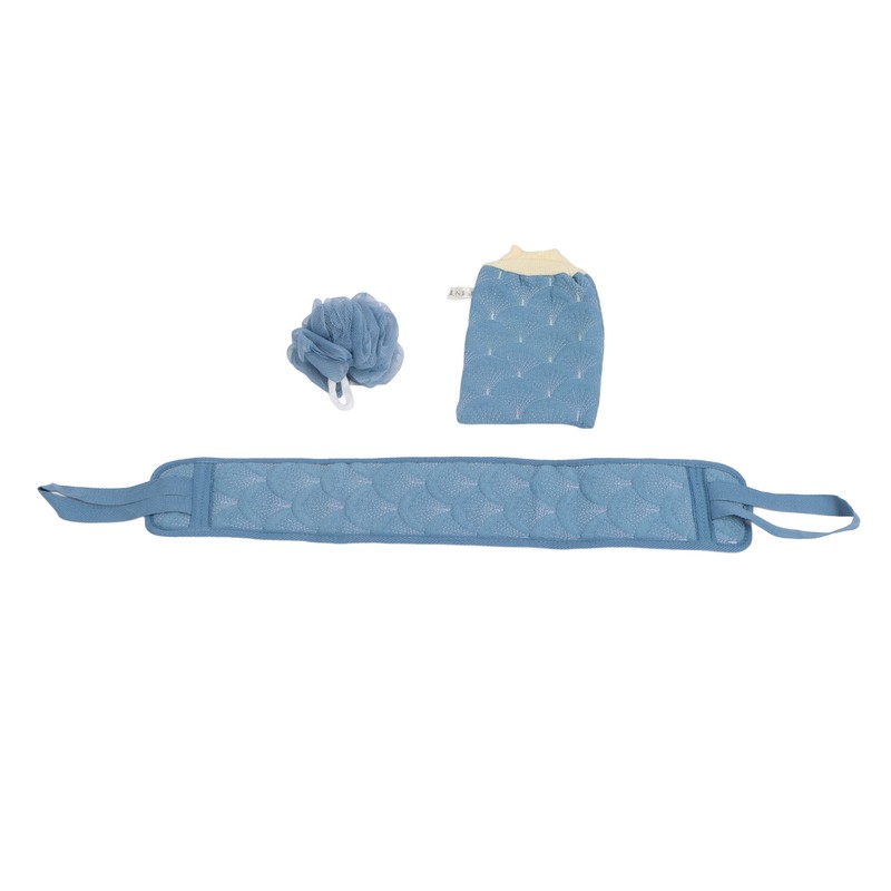 Exfoliating Back Scrubber Men Women Travel Portable Deep Cleansing Shower
