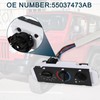 TUCKBOLD A/C Heater Climate Control Panel for Jeep Wrangler TJ