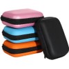 2PCS Waterproof Hard EVA Shockproof Carrying Case, Hard Drive Storage