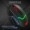 Redragon M690 PRO Wireless Gaming Mouse, 8000 DPI Wired/Wireless Gamer