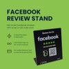 Facebook Review Display Stand | Boost Customer Reviews with Tap