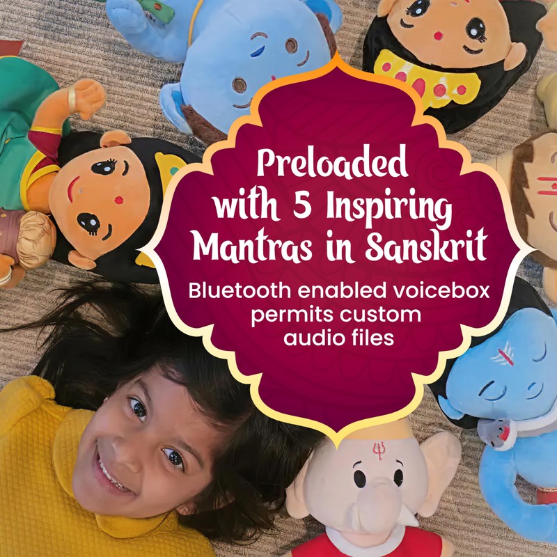 MODI Toys Baby Ganesha (Mega 55 cm) Stuffed Plush Toy