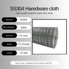 Stainless Steel 1/2 inch Hardware Cloth，SS304 Wire Mesh Screen