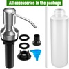 Soap Dispenser for Kitchen Sink, Kitchen Sink Soap Dispenser with