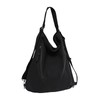 Bitcuem Shoulder Bag, Large Capacity, Canvas, 3-Way Bag, Backpack, Tote