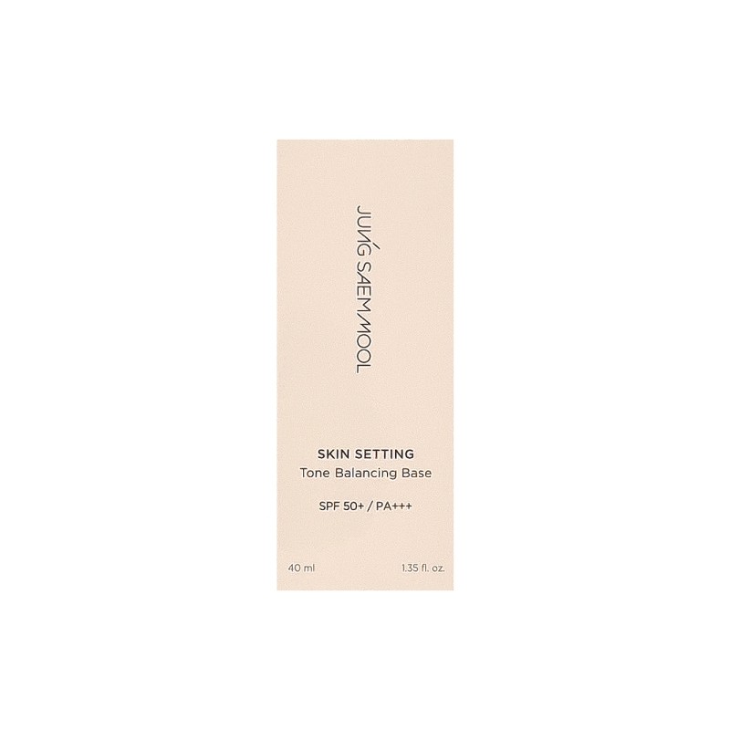 Jeong Saem Mool Skin Setting Tone Balancing Base 40ml Skin