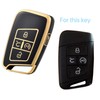 2 Pack | Car Key Case FOB | High Quality