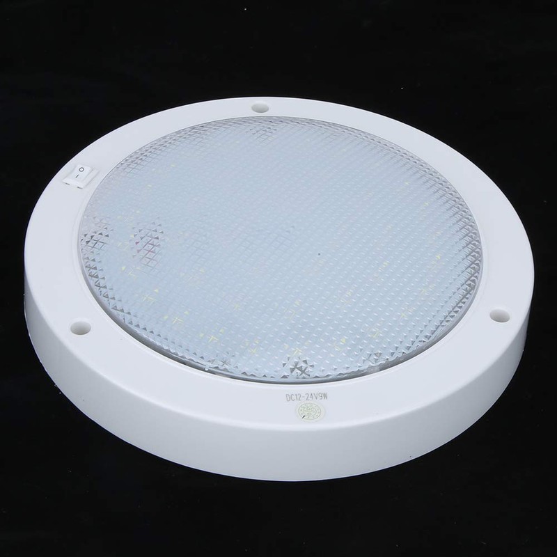 Motorhome Boat Ceiling Light 840 Lumen DC LED Panel 12-24