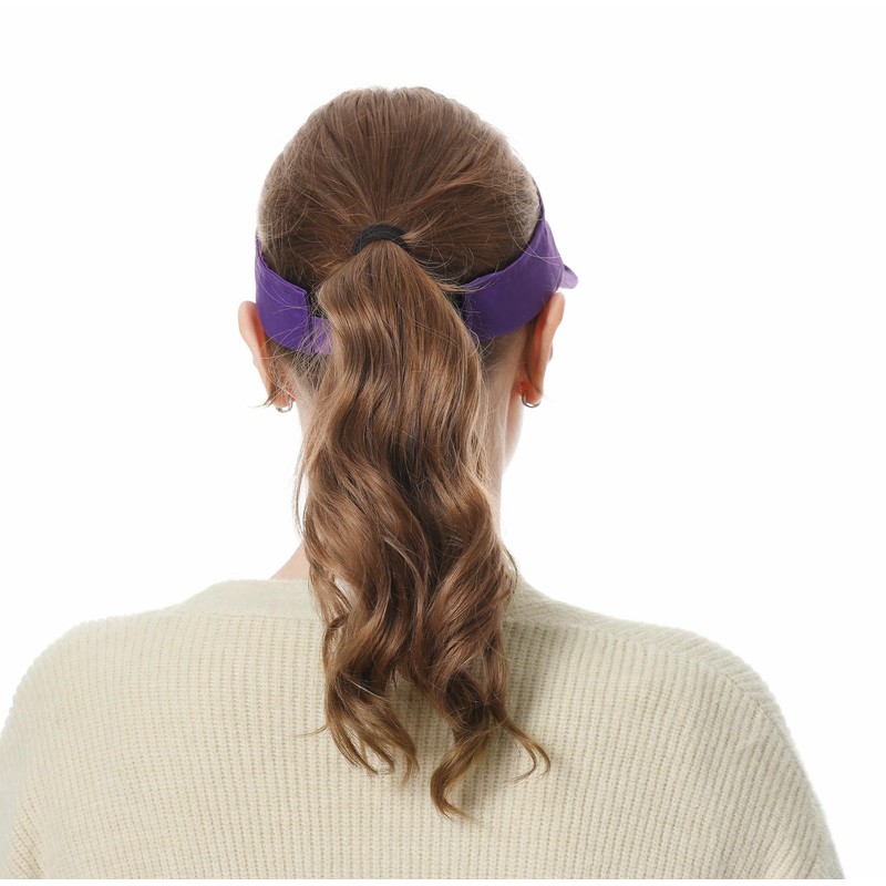 TOPTIE Sun Sports Visor Hat Plain Solid Cotton Visors Adjustable