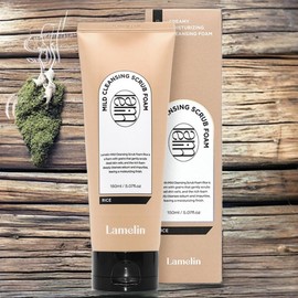 Ramelin exfoliation, skin tone improvement, mild cleansing rice scrub foam, 1 piece, 150ml / 라멜린 각질제거 피부톤개선 마일드 클렌징 라이스 스크럽 폼 1개 150ml