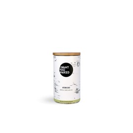 I want you naked - Energetic Aroma Bath with Sea Salt, Birch and Melissa, 620 g