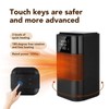 Space Heaters for Indoor Use-PCT Ceramic Safety Thermostat Air Heater,3-Second